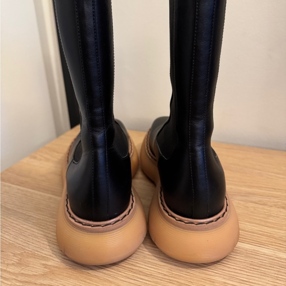 KHAITE - Bleecker Chunky Boots in Black